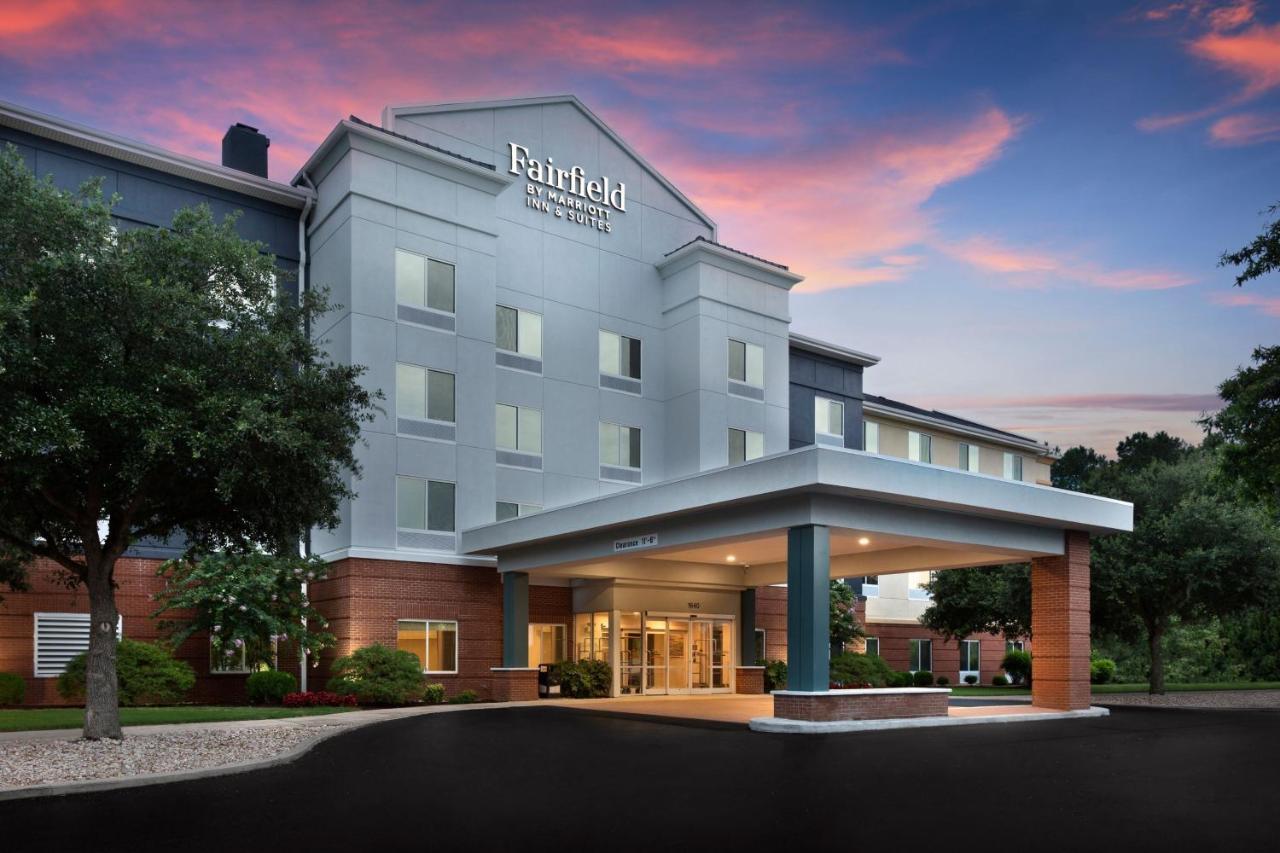 Fairfield Inn & Suites Elizabeth City Exterior foto
