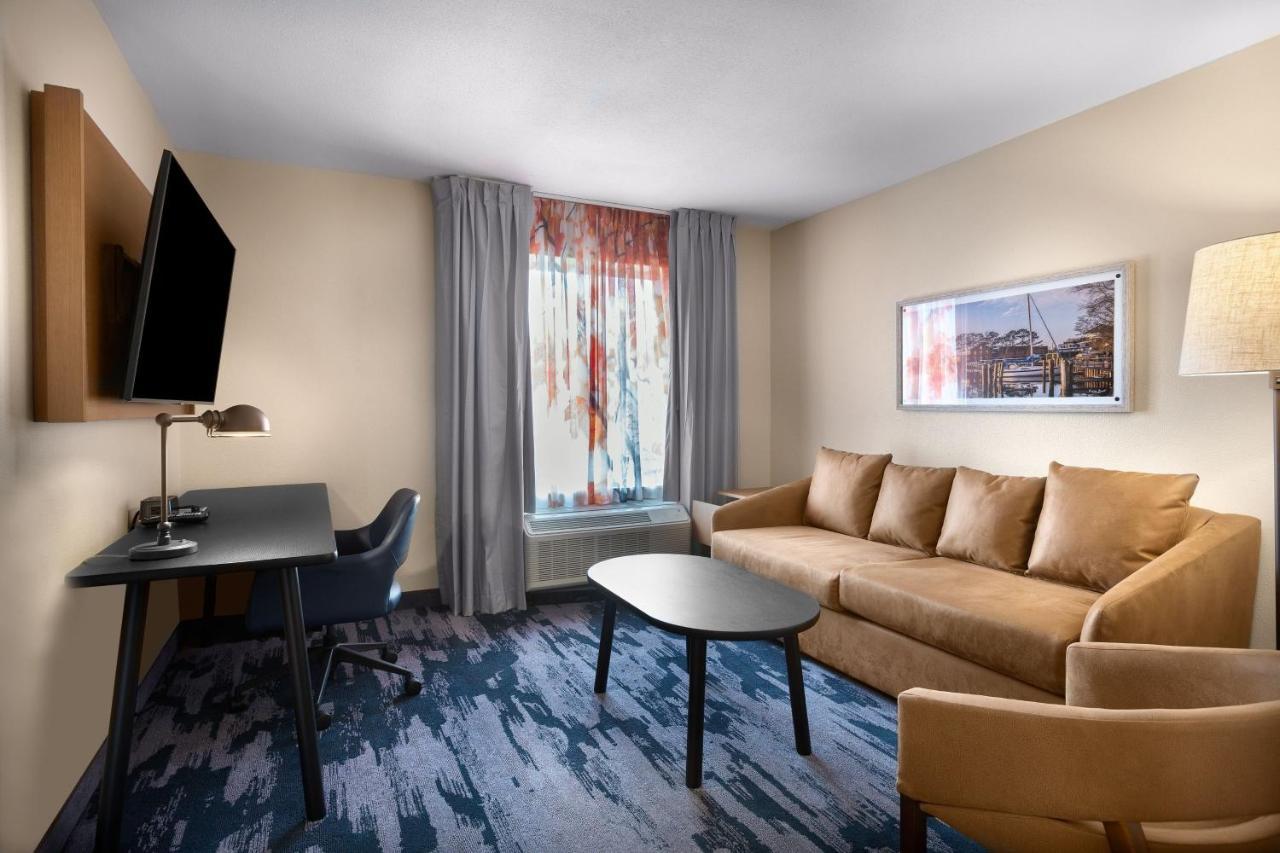 Fairfield Inn & Suites Elizabeth City Exterior foto
